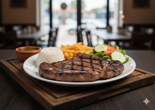 Comida Colombiana Churrasco