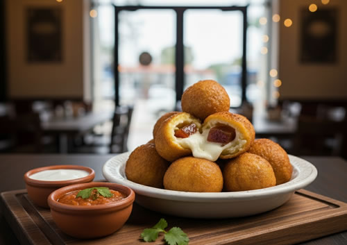 Comida Colombiana Aborrajados