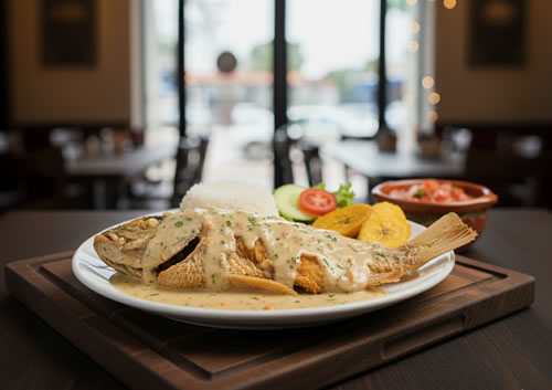 Comida Colombiana Dorada Coco