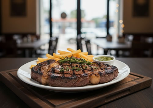 Comida Colombiana Entrecot