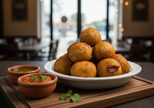 Comida Colombiana Marranritas