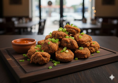 Comida Colombiana Porcion Bofe